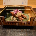 おにく 花柳 - 白和え