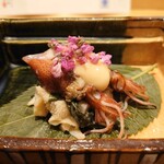 おにく 花柳 - 白和え