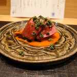 おにく 花柳 - ステーキ