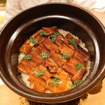 おにく 花柳 - 穴子ごはん