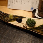 おにく 花柳 - 薬味