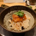 おにく 花柳 - ごはん