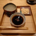 おにく 花柳 - 葛切り