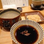 おにく 花柳 - 葛切り