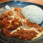 カフェ スマイル工房 - バターチキンカレー