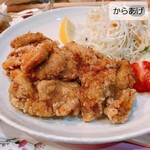 カフェ スマイル工房 - 唐揚げランチ