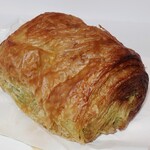 ひだまり酵母パン - ・「抹茶クロワッサン(¥200)」