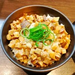 支那そばや - きざみチャーシューごはん