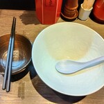 支那そばや - ごちそうさまでした