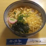 平野屋 - セットの温かいうどん大盛