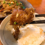 しみず - 肉巻きご飯