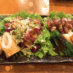 しみず - ホタルイカとカツオの刺身