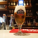 Salamanca Bar&Restaurant - 「Estella Galicia（エストレージャ ガリシア）」