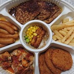 ガスト - 料理写真:ガストミックスセット