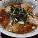 ともちゃんらーめん - ラーメン定食のラーメン