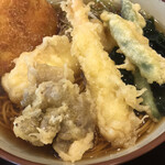 Hama ya - 天ぷら蕎麦&牛コロッケ