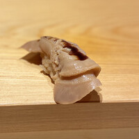 高柿の鮨 - ハマグリ