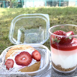 明城ファーム - マリトッツォとレアチーズケーキ