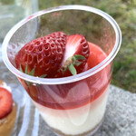 明城ファーム - レアチーズケーキ