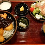 かつ丼 政家 - 