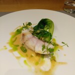 フィエルテ - 甘鯛のうろこ焼き