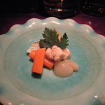 バー・バーンズ - オードブル代わりのピクルス