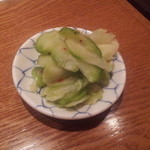 蔡菜食堂 - ザーサイ