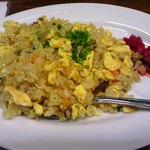 半チャーハン：200円（セット価格）