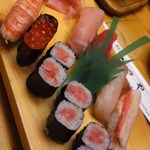 寿司割烹よつや - 2012,09,22