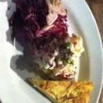 ポンデュガール - 前菜3種盛り