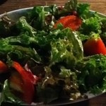 ポンデュガール - グリーンサラダ