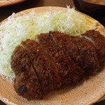 とんかつ鈴本 - とんかつ鈴本(ロースかつ定食)