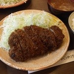 とんかつ鈴本 - とんかつ鈴本(ロースかつ定食)