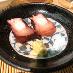 すし匠 - 煮たこ