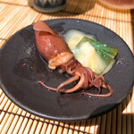 すし匠 - ホタルイカのぬた和え(小)