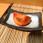 すし匠 - 冷やしフルーツトマト