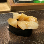 すし匠 - 小柱軍艦