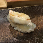 すし匠 - かわはぎのにぎり