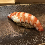 すし匠 - 巻海老のにぎり