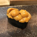 すし匠 - 雲丹軍艦