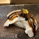 すし匠 - 煮蛤のにぎり