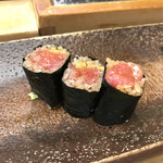 すし匠 - トロタクの細巻