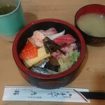 Hiko zushi - 海鮮丼