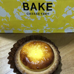 BAKE CHEESE TART - チーズタルト216円