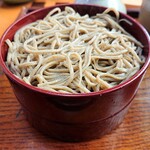 伯蕎庵 しばた - 2021年4月　割子そば2枚