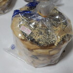 竹林せんべい店 - 黒ごま