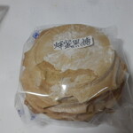 竹林せんべい店 - 蜂蜜黒糖