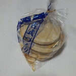 竹林せんべい店 - しろ