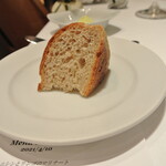 リストランテ カノフィーロ - ライ麦パン