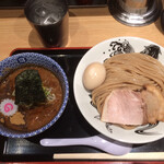 松戸富田麺業 - 味玉つけ麺(並)  1,000円税込